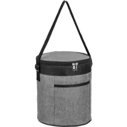 Blackstone Barrel 14-Can Cooler Grey Unbranded Front